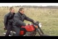 Bild från motorcykel cyborg