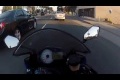 Bild från Extremely lucky biker