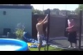 Bild från Failed jump in the pool
