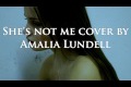 Bild från She's not me (by Zara Larsson) cover - Amalia Lundell