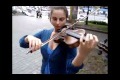 Bild från Pirates of the Caribbean on the violin