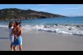 Bild från 30 Delfiner räddade på strand