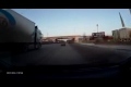 Bild från Truck lost cargo