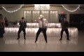 Bild från Smooth criminal dans på bröllopet