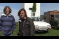 Bild från Husbil ramlar ner ifrån klippa