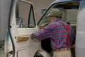 Bild från redneck power window