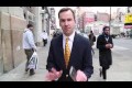 Bild från Reporter gets a slap for pestering a woman