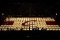 Bild från Amazing 3D Basketball Court Projection