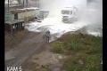 Bild från The explosion flour transport