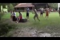 Bild från Fat guy failed jump