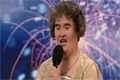 Bild från Susan Boyle på Britans got talent 2009