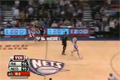Bild från Devin Harris avgör matchen