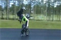 Bild från Kung på scooter