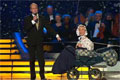 Bild från Björn och Robert Gustavsson på Idrottsgalan 2009