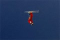 Bild från Wingsuit base jumping