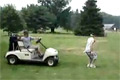 Bild från Påkörd av golfbil